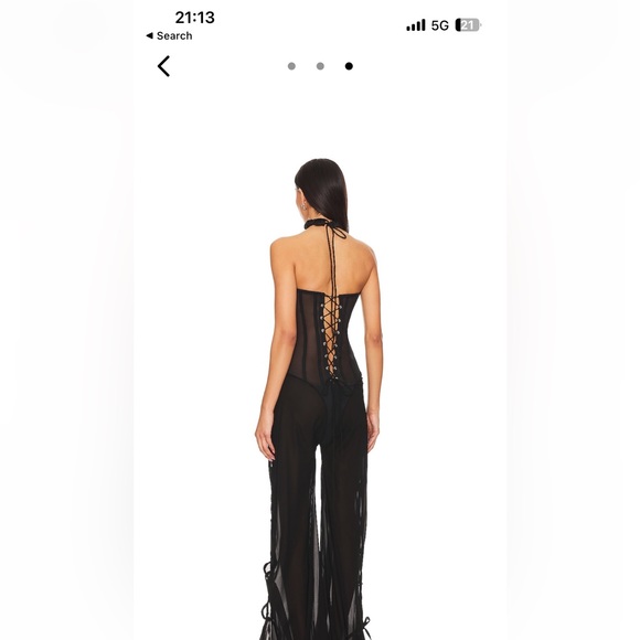Amor mia s & m jumpsuit . From Revolve - Picture 1 of 3
